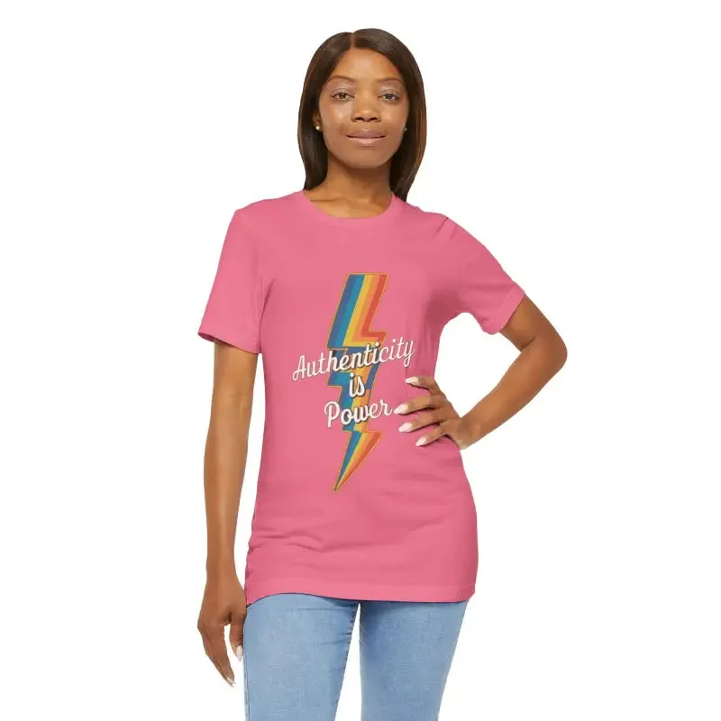 Unisex Jersey Tee with Bold Long Lasting Prints