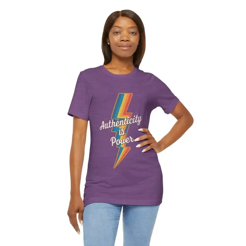 Unisex Jersey Tee with Bold Long Lasting Prints
