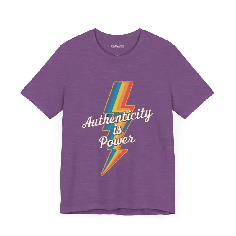 Unisex Jersey Tee with Bold Long Lasting Prints