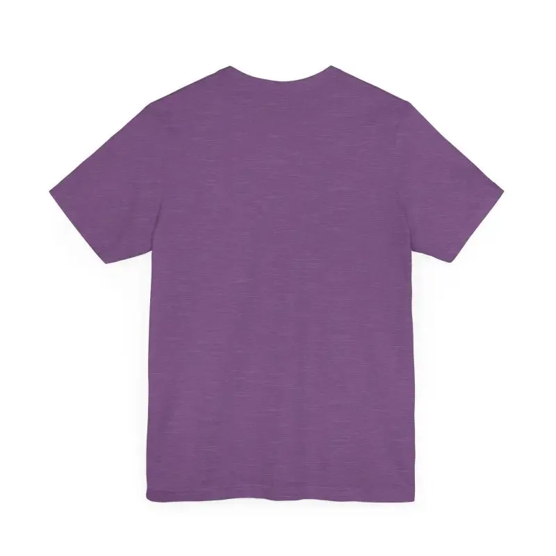 Unisex Jersey Tee with Bold Long Lasting Prints