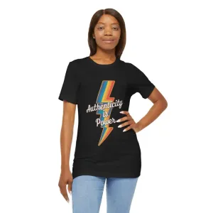 Unisex Jersey Tee with Bold Long Lasting Prints