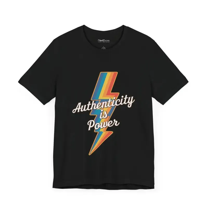 Unisex Jersey Tee with Bold Long Lasting Prints