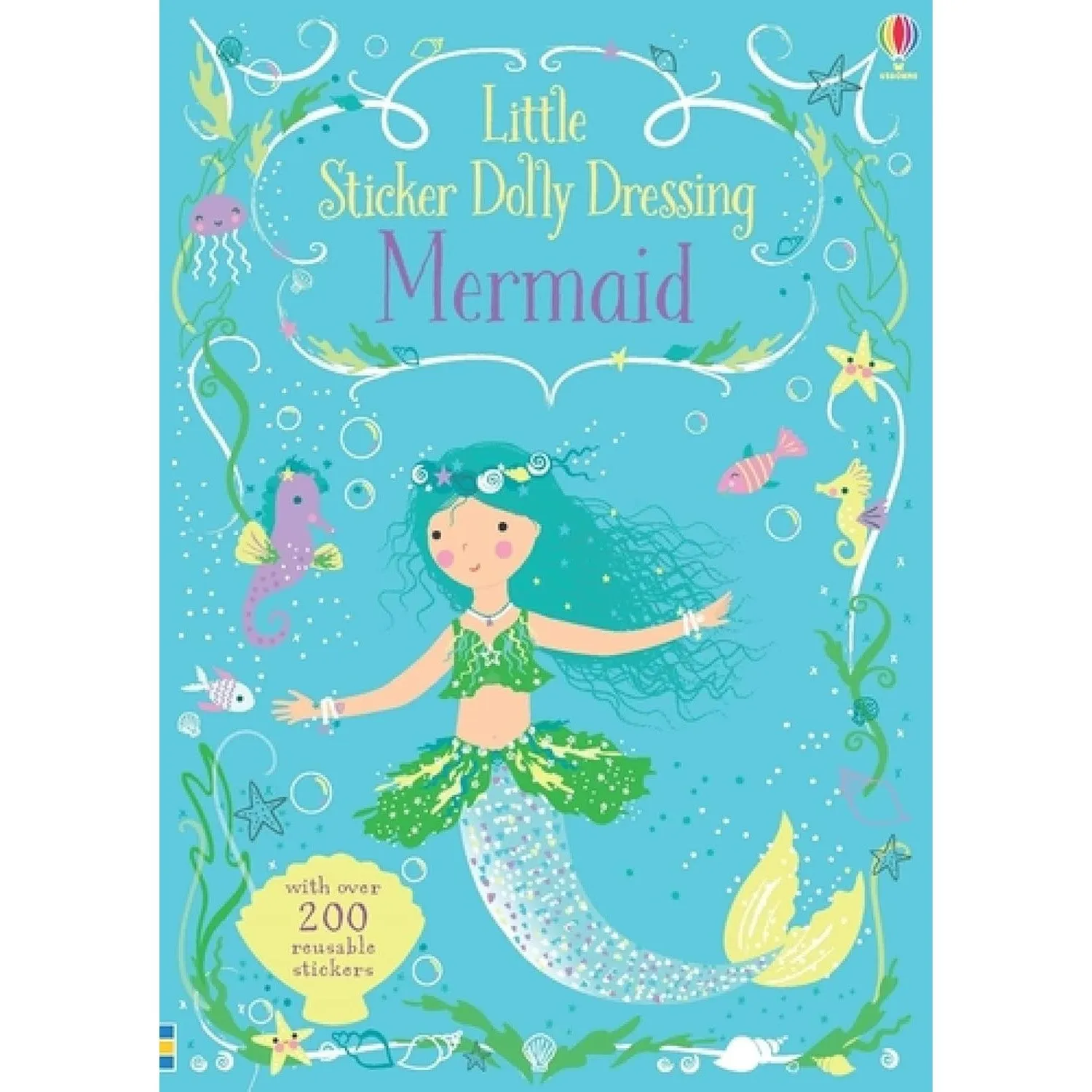 Usborne Books: Little Sticker Dolly Dressing Mermaids (Paperback Book)