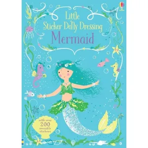 Usborne Books: Little Sticker Dolly Dressing Mermaids (Paperback Book)