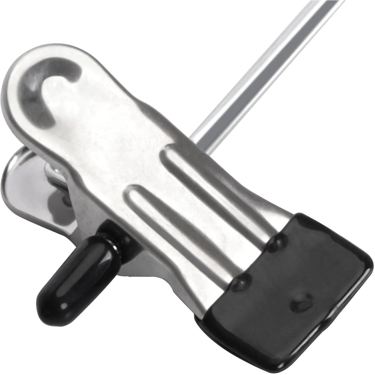 Utopia Home Pack of 3 Multi Clip Hanger - Four Layer with Eight Clips - Metal Construction with Sleek Chrome Finish - Vinyl Tips