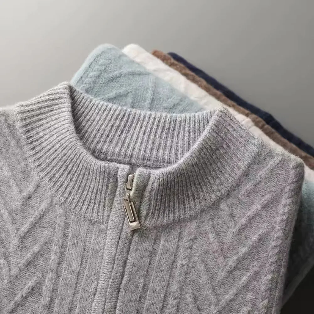 Verona Cashmere Pattern Vest