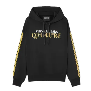 VERSACE JEANS COUTURE CHAIN LOGO HOODIE