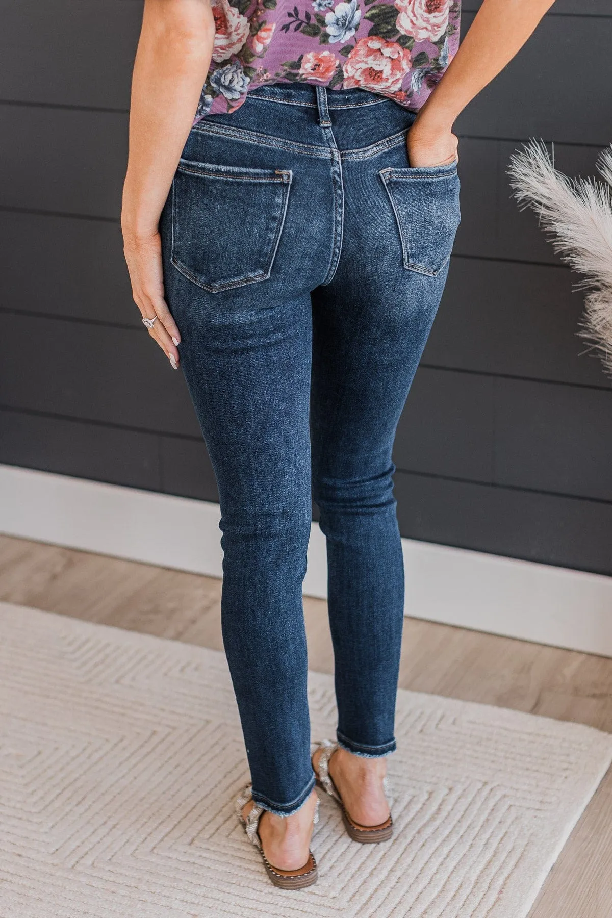 Vervet High-Rise Skinny Jeans- Shayla Wash