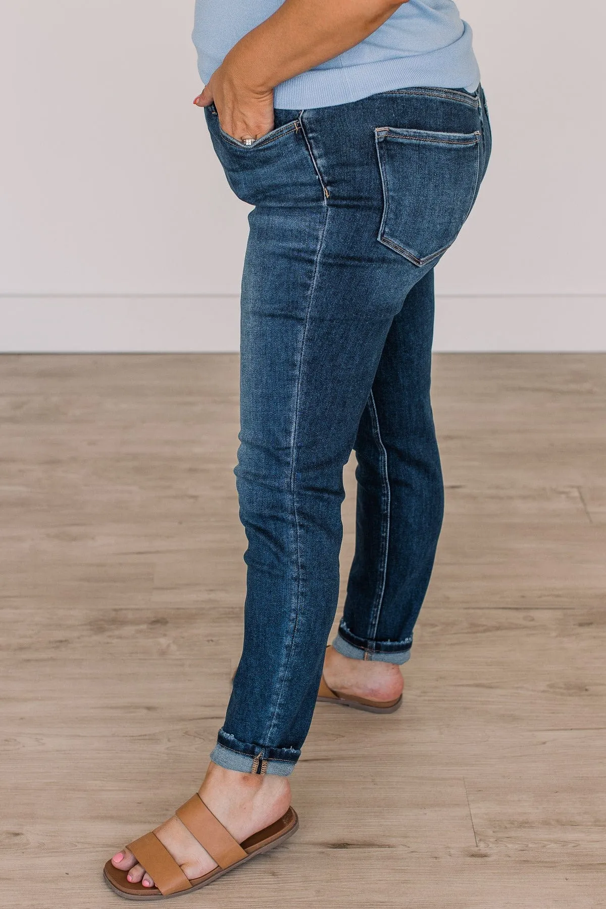Vervet High-Rise Skinny Jeans- Shayla Wash