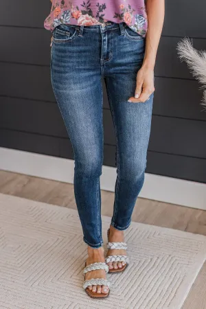 Vervet High-Rise Skinny Jeans- Shayla Wash