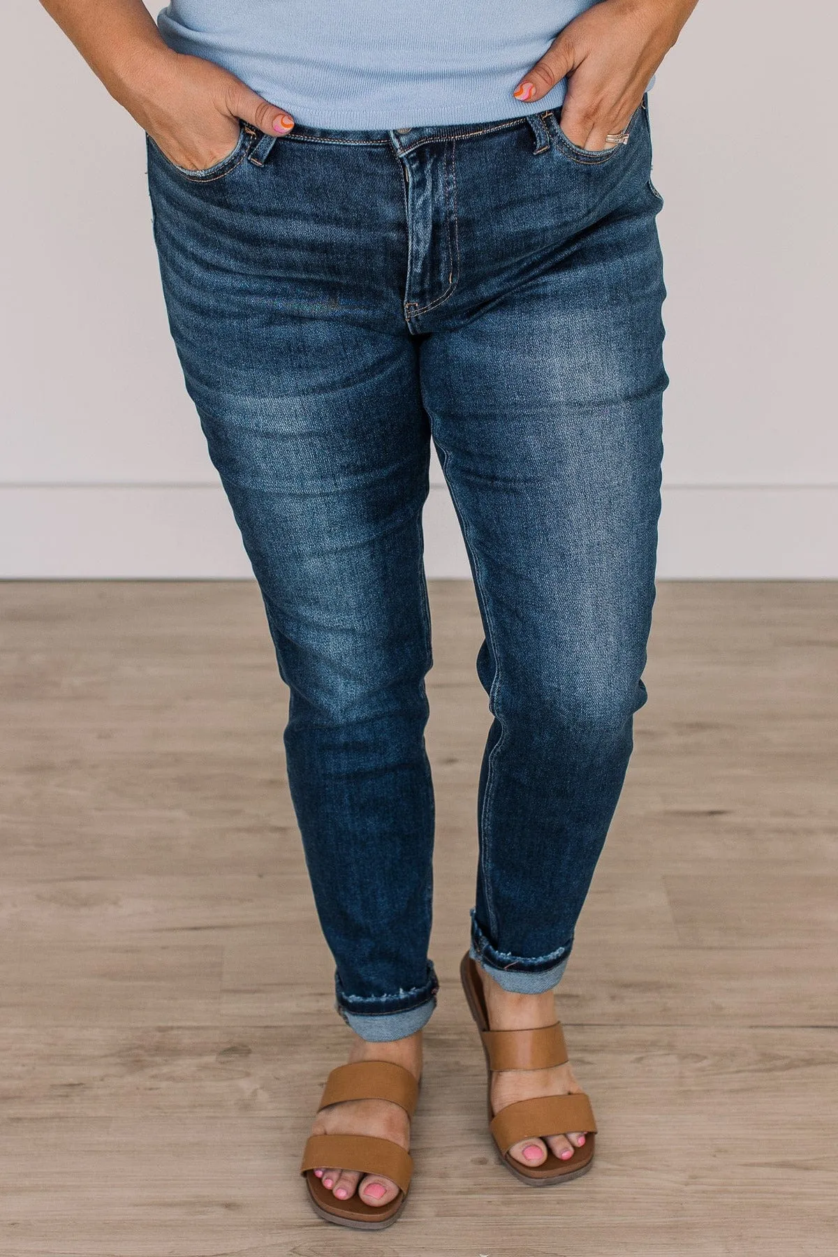 Vervet High-Rise Skinny Jeans- Shayla Wash