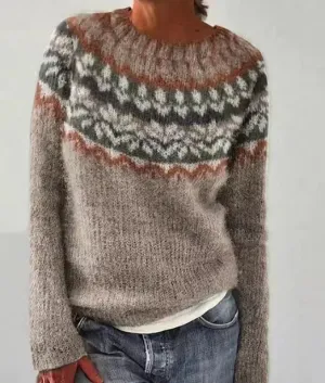 Victoria – Retro Winter Sweater