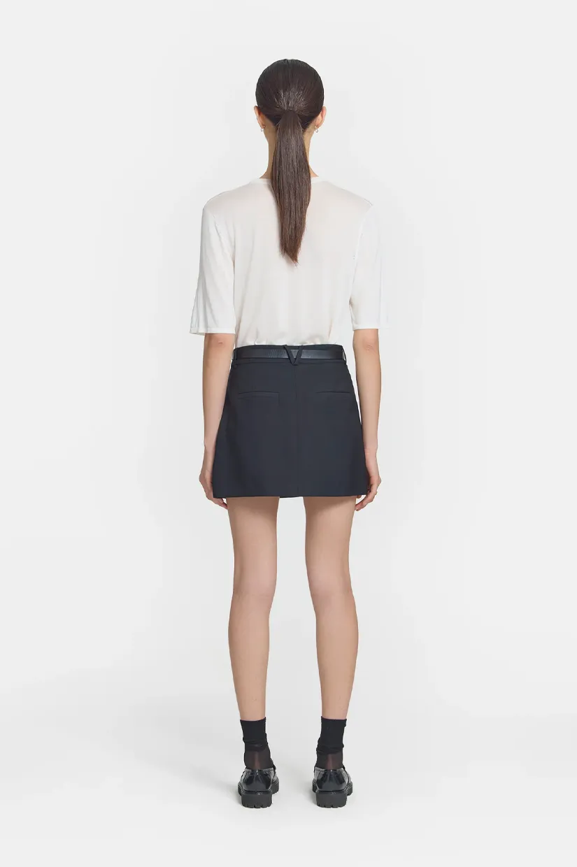 Viktoria & Woods Peninsula Skirt - Black