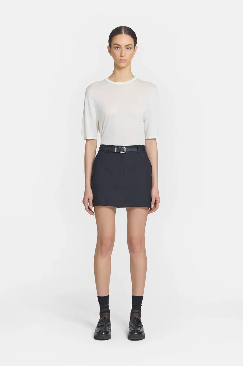 Viktoria & Woods Peninsula Skirt - Black