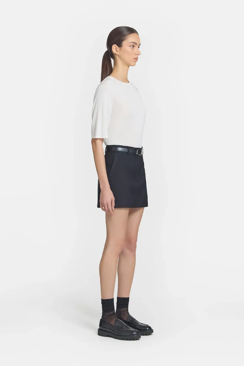 Viktoria & Woods Peninsula Skirt - Black