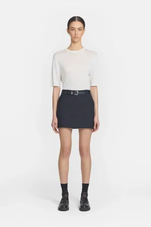 Viktoria & Woods Peninsula Skirt - Black