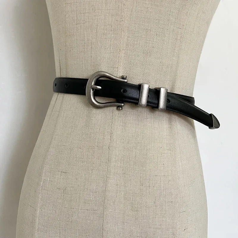 Vintage Leather Belt