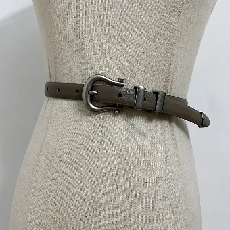 Vintage Leather Belt