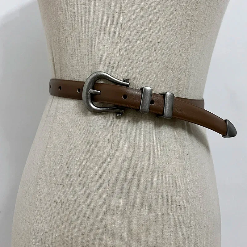 Vintage Leather Belt