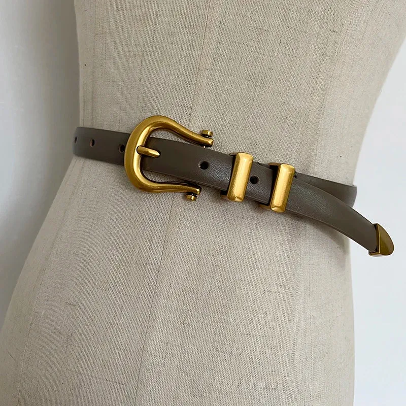 Vintage Leather Belt