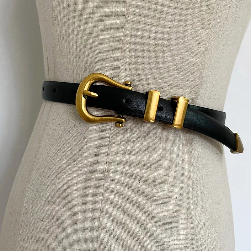 Vintage Leather Belt