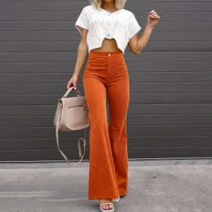 Vogue Style Flared pants