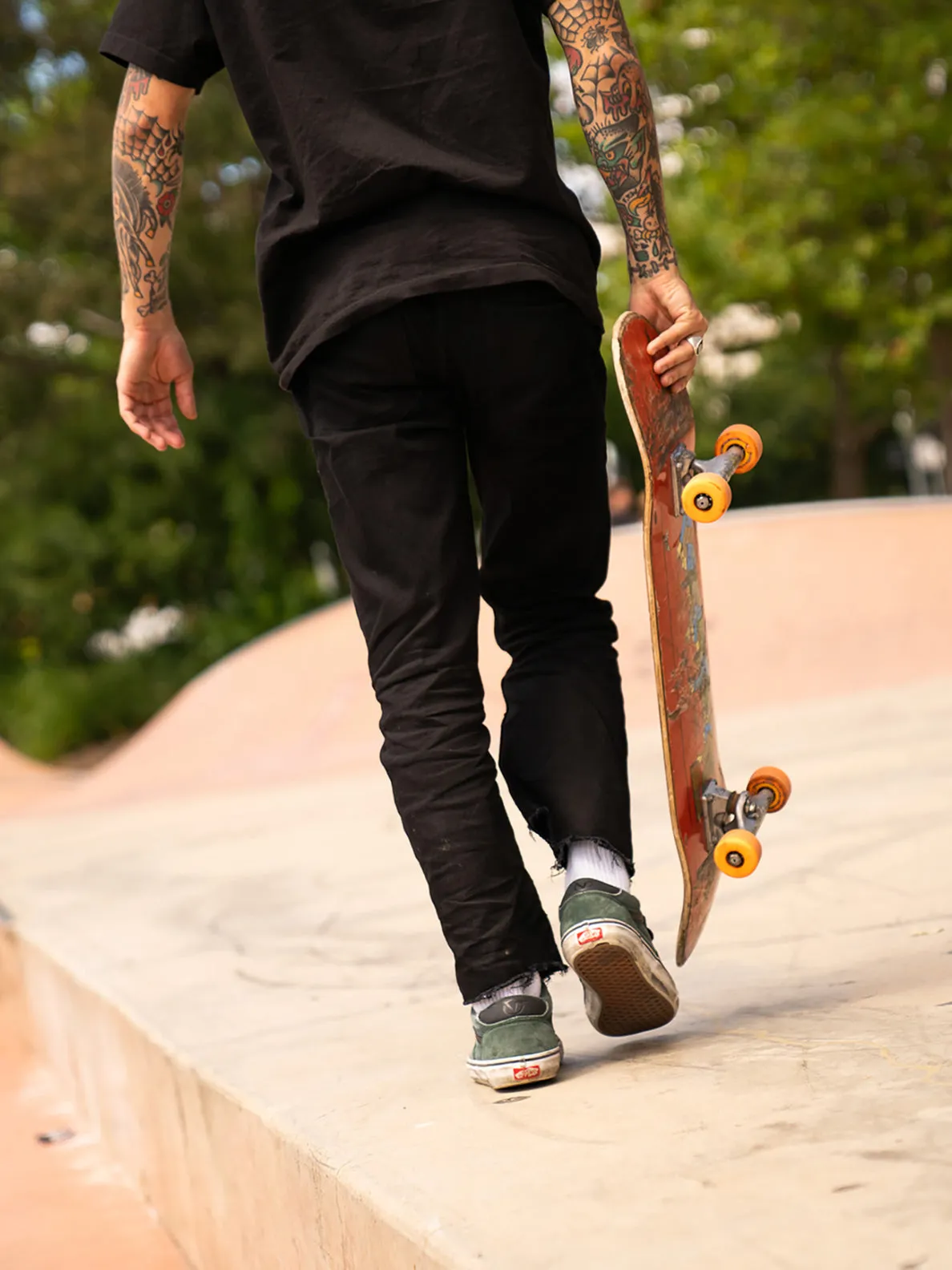 Volcom Vorta Denim pant - Black