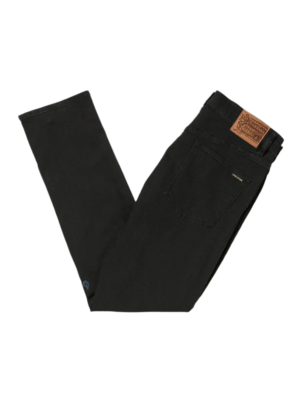 Volcom Vorta Denim pant - Black