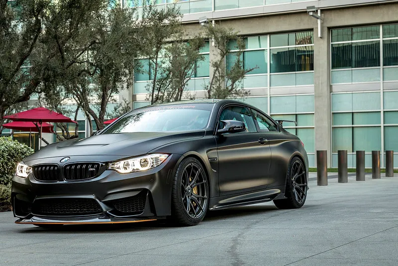 Vorsteiner BMW GTS-V F82 M4 Carbon Side Skirt Set