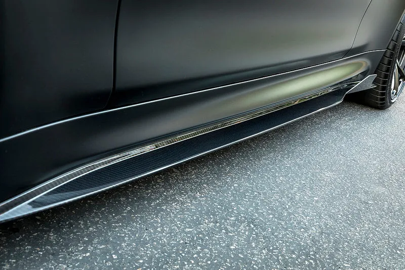 Vorsteiner BMW GTS-V F82 M4 Carbon Side Skirt Set