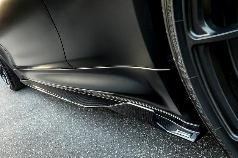 Vorsteiner BMW GTS-V F82 M4 Carbon Side Skirt Set