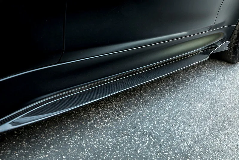 Vorsteiner BMW GTS-V F82 M4 Carbon Side Skirt Set