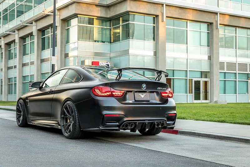Vorsteiner BMW GTS-V F82 M4 Carbon Side Skirt Set