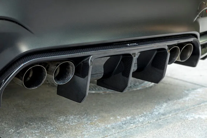 Vorsteiner GTS-V F8X M3 / M4 Carbon Rear Diffuser