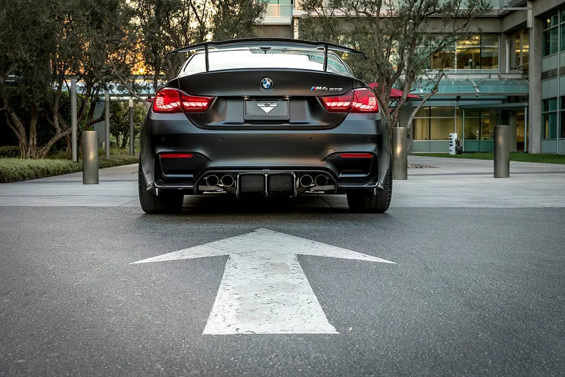 Vorsteiner GTS-V F8X M3 / M4 Carbon Rear Diffuser
