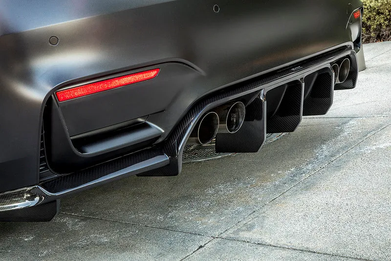 Vorsteiner GTS-V F8X M3 / M4 Carbon Rear Diffuser