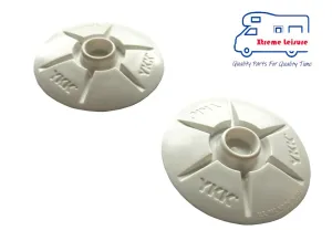 W4 Caravan Campervan & Camping Self Adhesive Awning Stud - Pack Of 2
