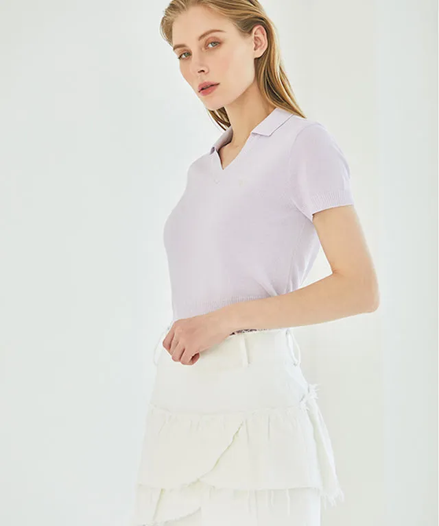 [Warehouse Sale] MYCL Lovely Cancan Skirt - White
