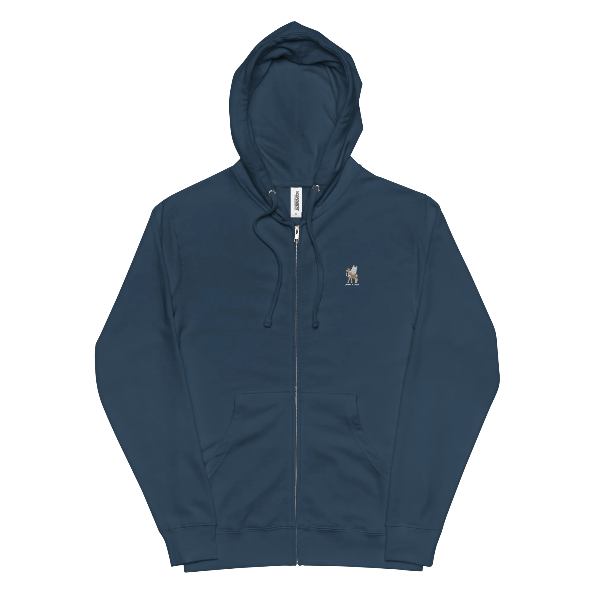 Welcome to The  Desert Men's fleece zip up hoodie