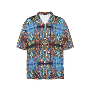 When Tigers Smoke Pipes Women's Hawaiian Shirt