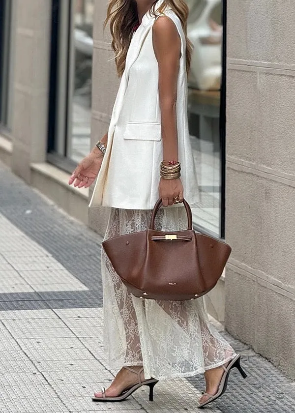 Whisper Lace Maxi Skirt