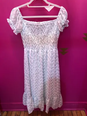 White Guatemala Dress