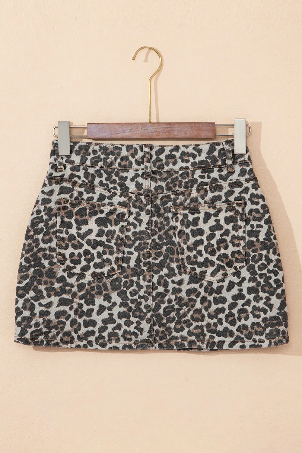 Wild Fade Mini Skirt