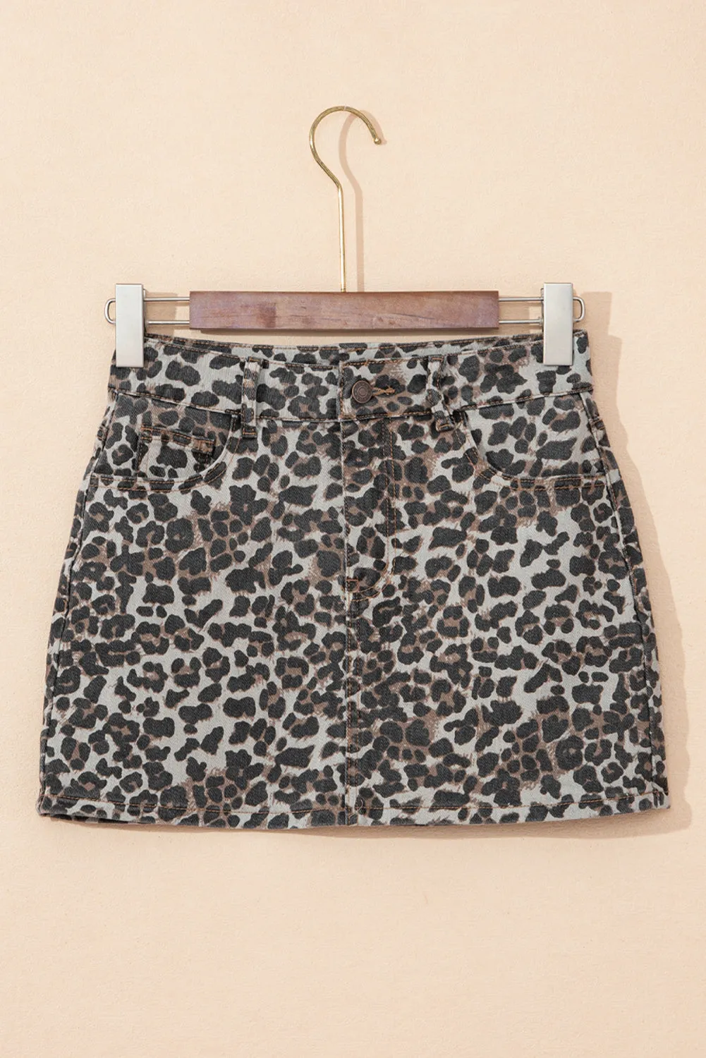 Wild Fade Mini Skirt