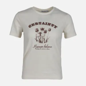 WOMEN CROPPED TEE