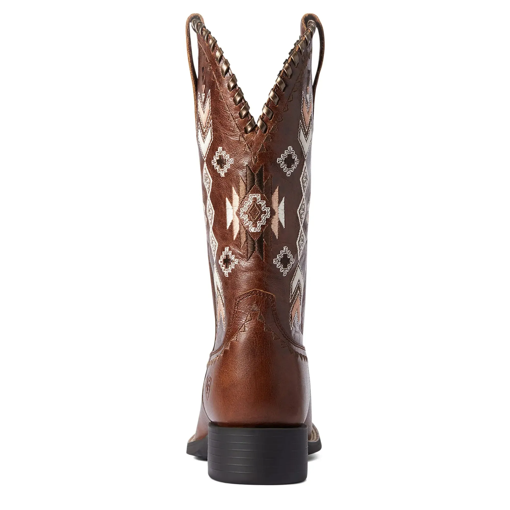 Women's Ariat Round Up Skyler Western Boot – Stylish, Durable & Classic