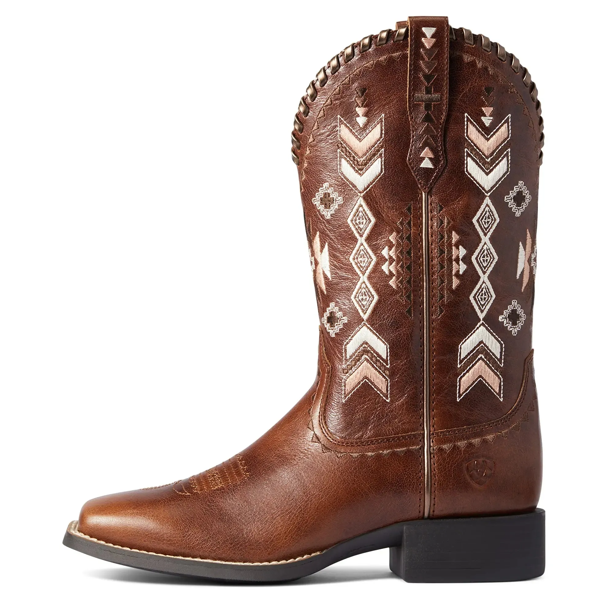 Women's Ariat Round Up Skyler Western Boot – Stylish, Durable & Classic
