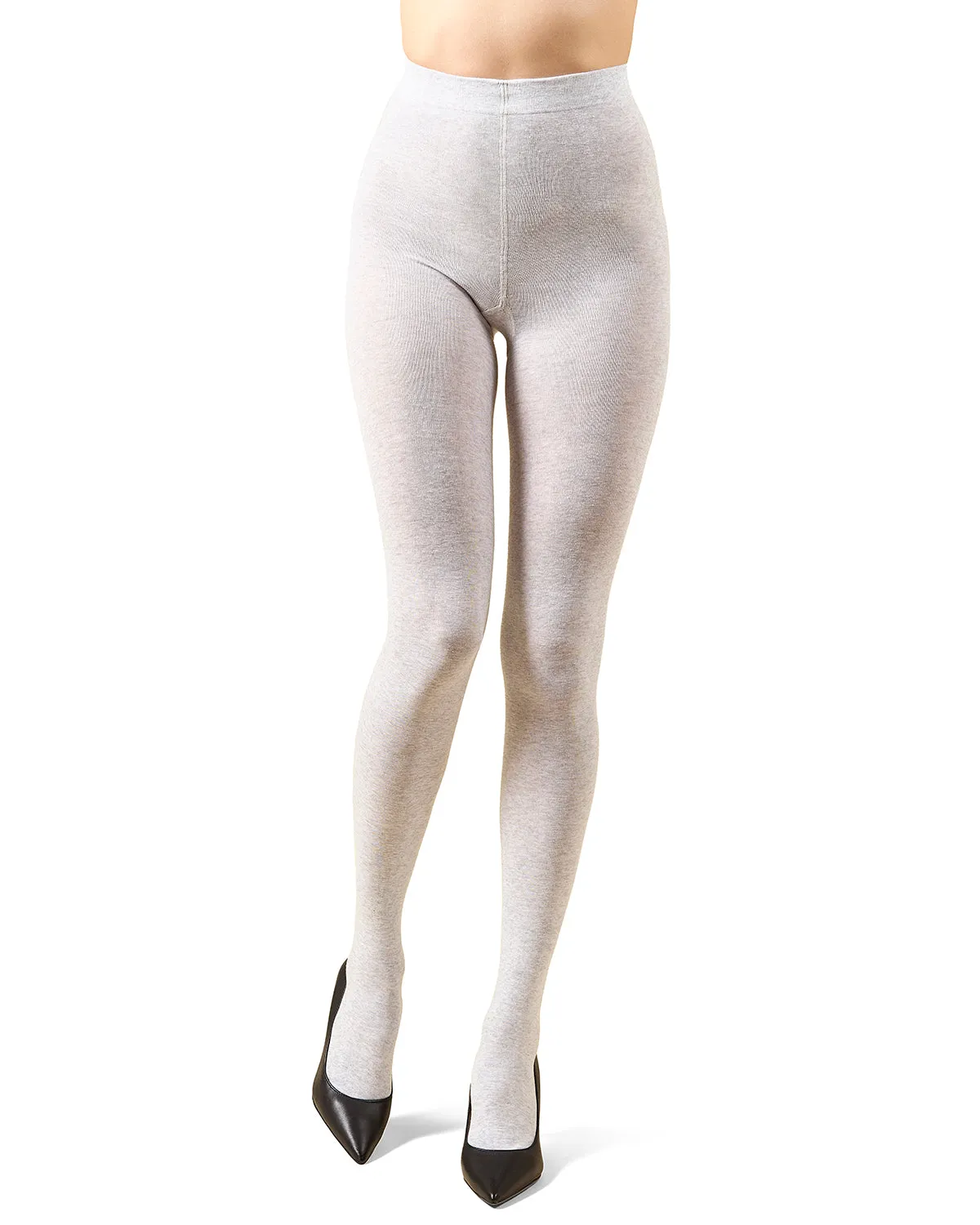 Women's Brooklyn Flat Knit Cotton Blend Sweater Tights