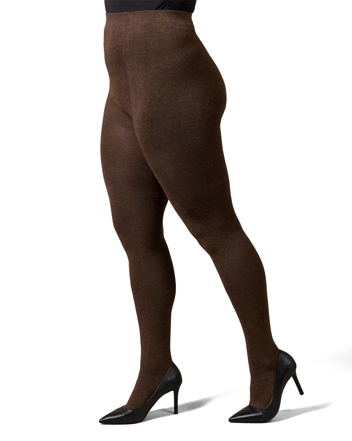 Women's Brooklyn Flat Knit Cotton Blend Sweater Tights