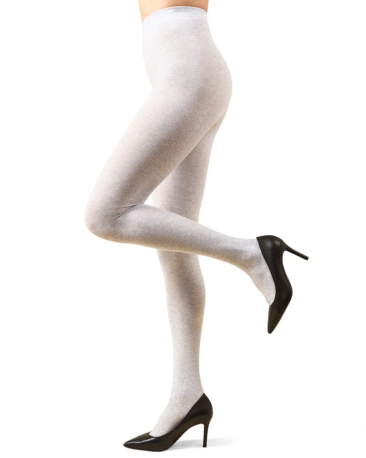 Women's Brooklyn Flat Knit Cotton Blend Sweater Tights